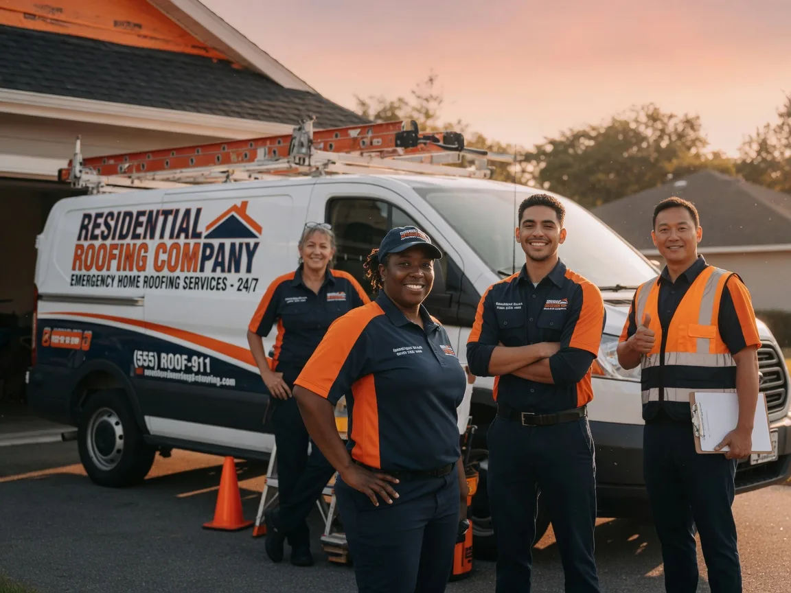 Emergency Roof Repair company in Robinson, ND
