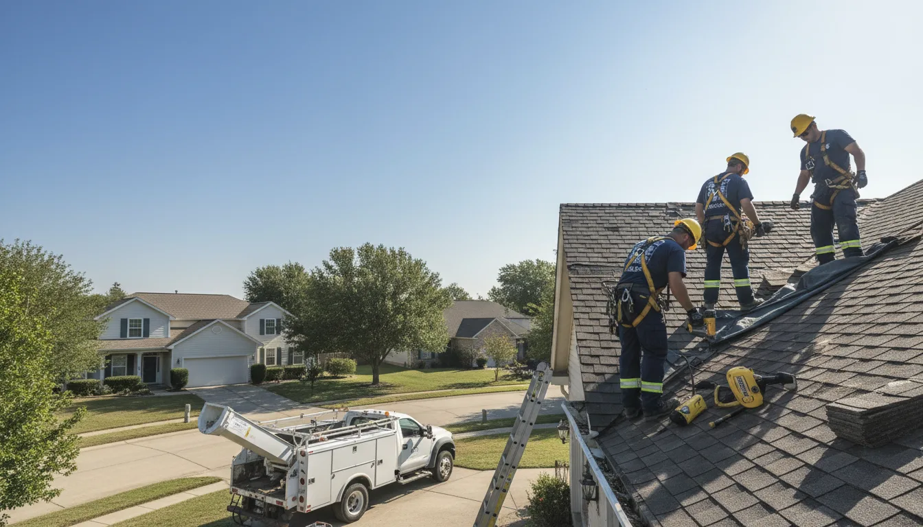 Emergency Roof Repair in Robinson, ND near me